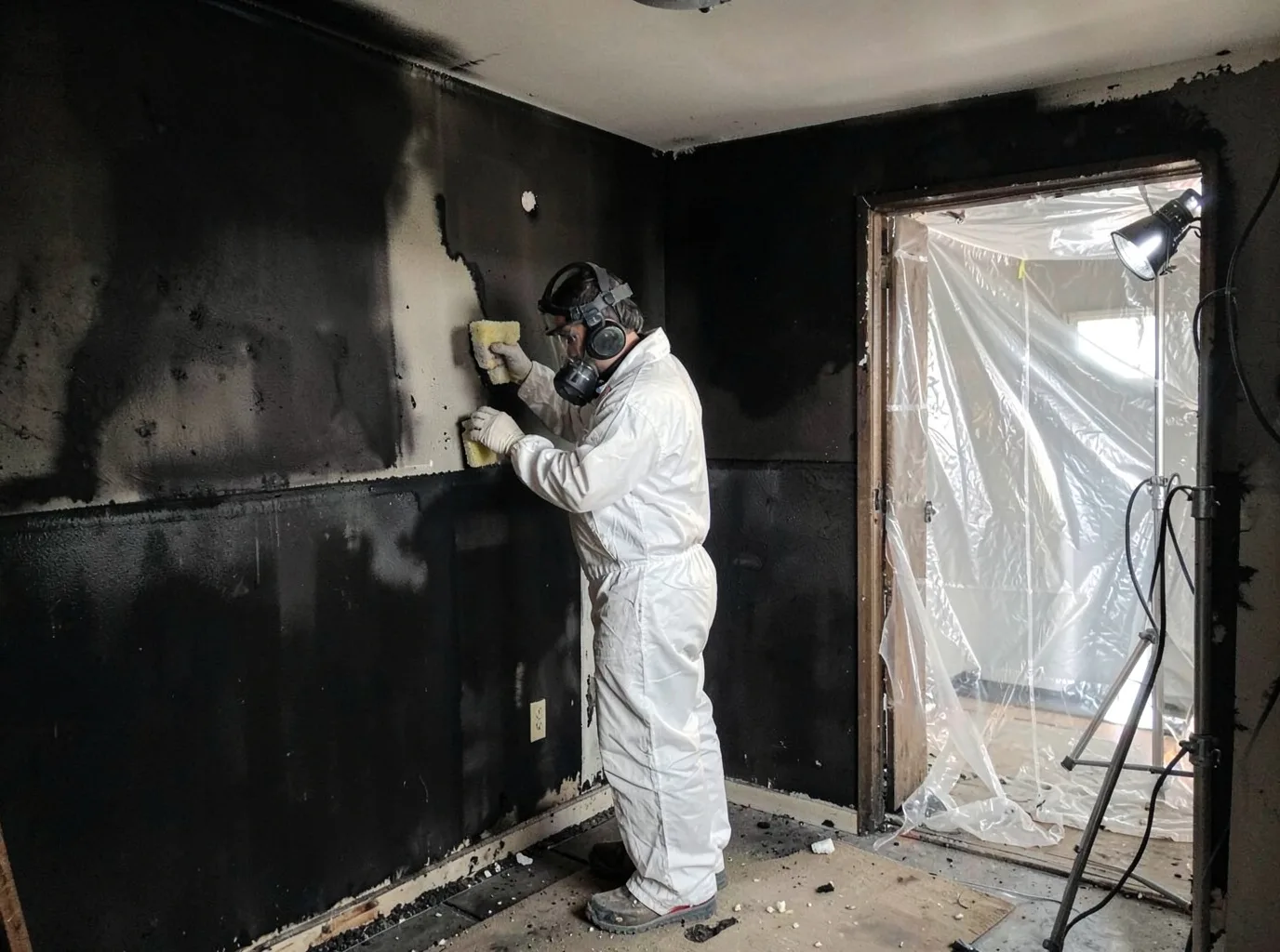 Fire Damage Restoration company in Ariel, WA